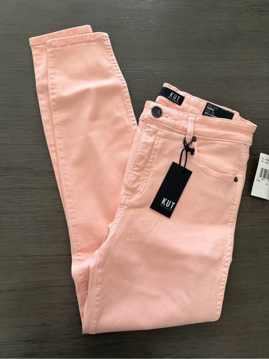 Kut from the Kloth Denim - Kut from the Kloth Pink Skinny Jeans